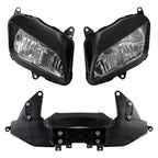 Front Headlight Assembly & Fairing Stay Bracket for Honda CBR600RR (2007–2012)