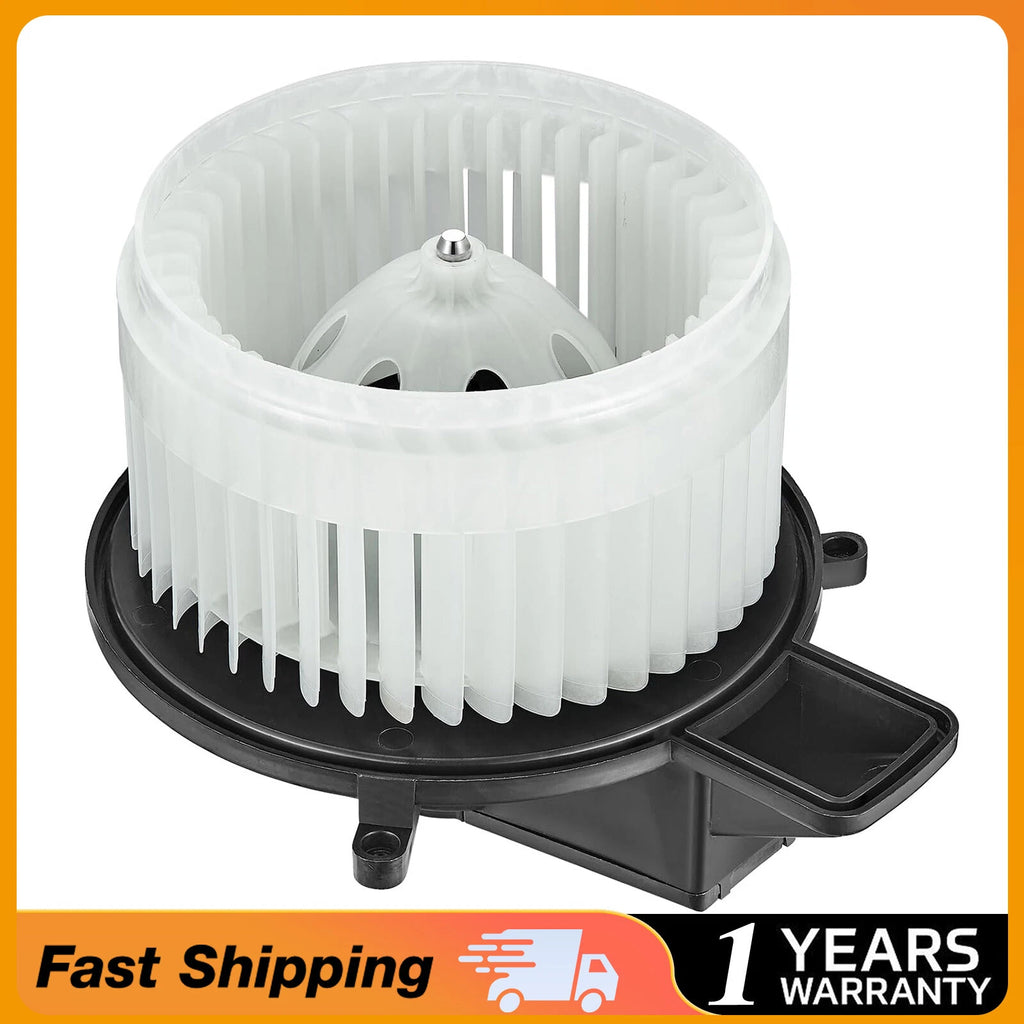 AC Blower Motor with Fan for Jeep Grand Cherokee and Dodge Grand Caravan (2009–2018)
