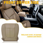 Perforated Leather Seat Cover for Ford F250 Super Duty (2011–2016)