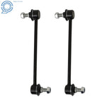 Set of 8 Front Lower Control Arms and Sway Bars for Hyundai Elantra (2007-2012)