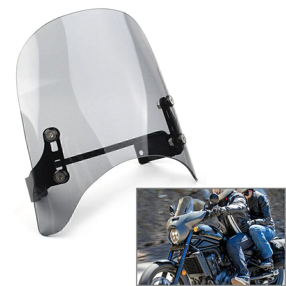 Grey Windshield Protector for Honda Rebel 1100/DCT (2021-2022)