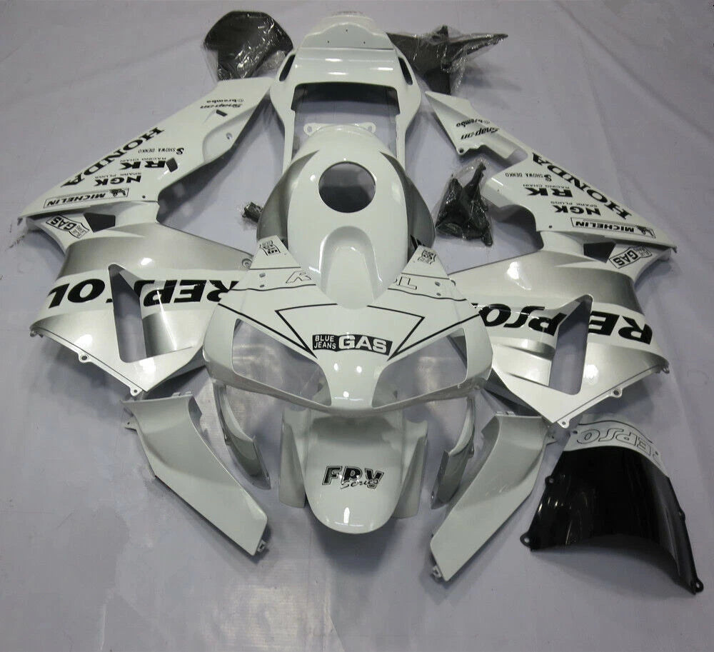 Fairing Kit for Honda CBR600RR (2003–2004) ABS Injection Bodywork Set