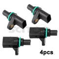 4X Crankshaft Position Sensor for BMW 550i (2006)