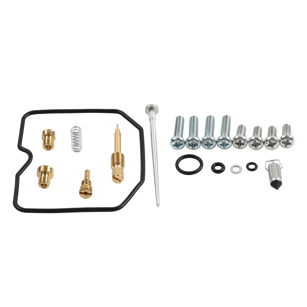Carburetor Repair Rebuild Kit for Suzuki LT-F400 Eiger (2002–2007)