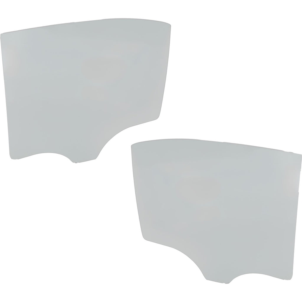 Set of 2 Door Glasses for MB Mercedes C Class