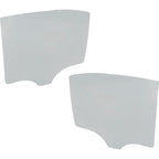Set of 2 Door Glasses for MB Mercedes C Class