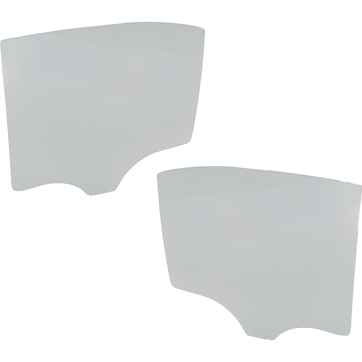 Set of 2 Door Glasses for MB Mercedes C Class