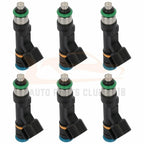Set of 6 Fuel Injectors for Dodge Grand Caravan Jeep Wrangler (2007–2010)