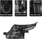 Headlight for Ford Explorer (2011–2015) - Halogen, Passenger Side