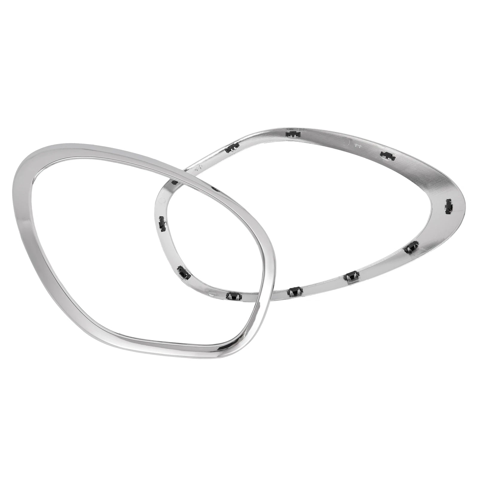 Set of 2 Headlight Bezel Trim for Mini Cooper Countryman Paceman (2011–2016)