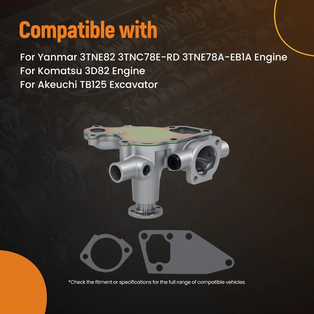 Engine Water Pump for Takeuchi TB125 (1997–2002)