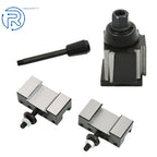 3-Pack Quick Change Tool Post Set for Swing Dia 8"