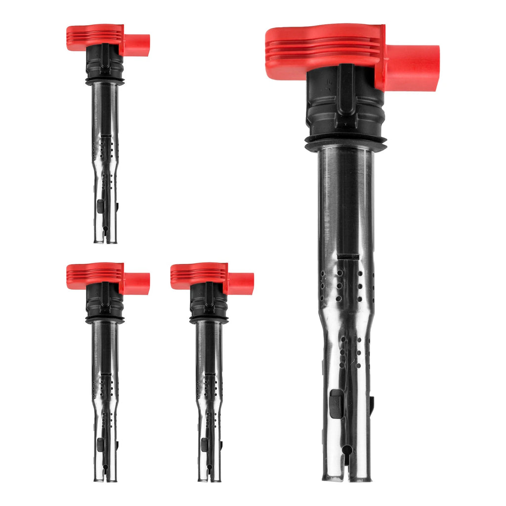 4X Ignition Coils for Audi Q7 (2011–2015) and A6 Quattro (2007–2012)