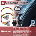 Turn Signal Socket Wiring for Toyota Avalon (2013–2016) No. 8112806470