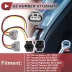 Turn Signal Socket Wiring for Toyota Avalon (2013–2016) No. 8112806470