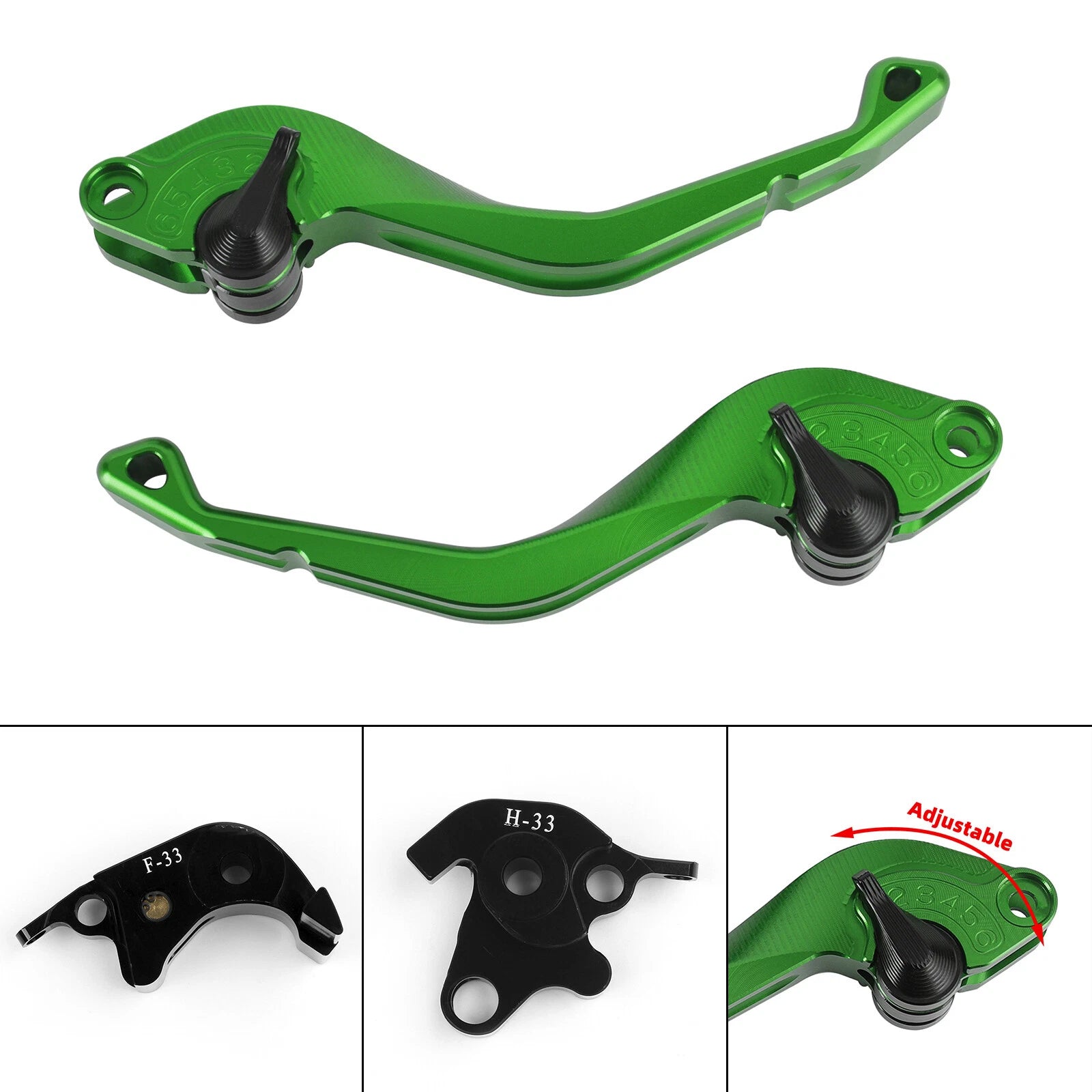 CNC Short Clutch Brake Lever for Honda CB1000R (2008–2016) CBR1000RR (2004–2007) T9