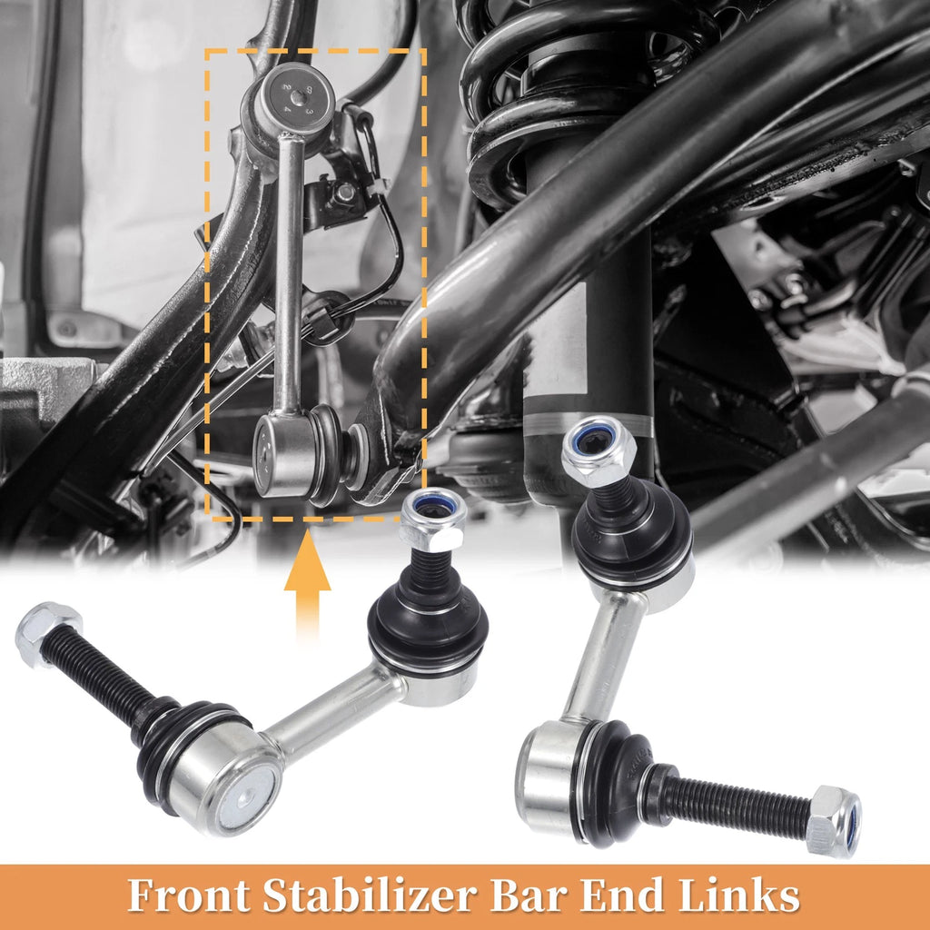 2X Front Stabiliser Sway Bar Link for Lexus LS460 LS600h (2007–2016)