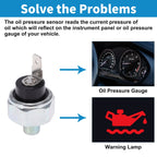 Engine Oil Pressure Sensor No.8353060040/PS160 for Chevrolet Sprint (1989–1990)