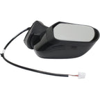 Power Mirror for Nissan Versa Note Hatchback (2014–2018) Left Manual Folding
