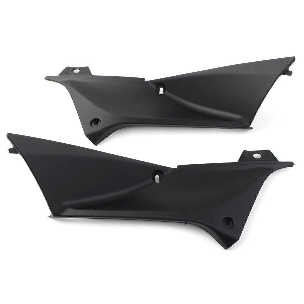 Set of 2 Side Air Duct Cover Fairings for Yamaha YZF-R1 (2002–2003) Black