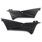 Set of 2 Side Air Duct Cover Fairings for Yamaha YZF-R1 (2002–2003) Black