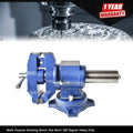 6-Inch Heavy Duty Rotating Bench Vise (360 Degree)