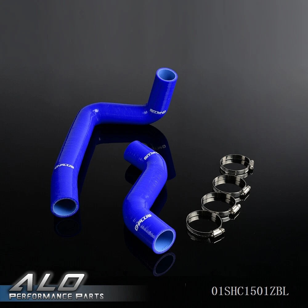 Silicone Radiator Hose Kit for Mazda RX7 FD3S 13B (1993–1997) Blue