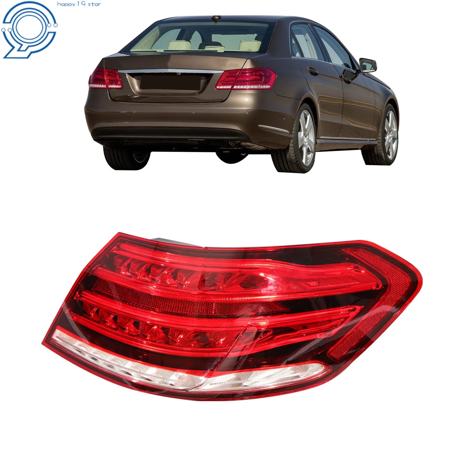 Tail Light Outer Right for Mercedes Benz E-Class (2014–2016)