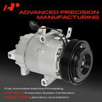A/C Compressor with Clutch for Hyundai Elantra (2011–2013) Kia Soul (2011–2013)