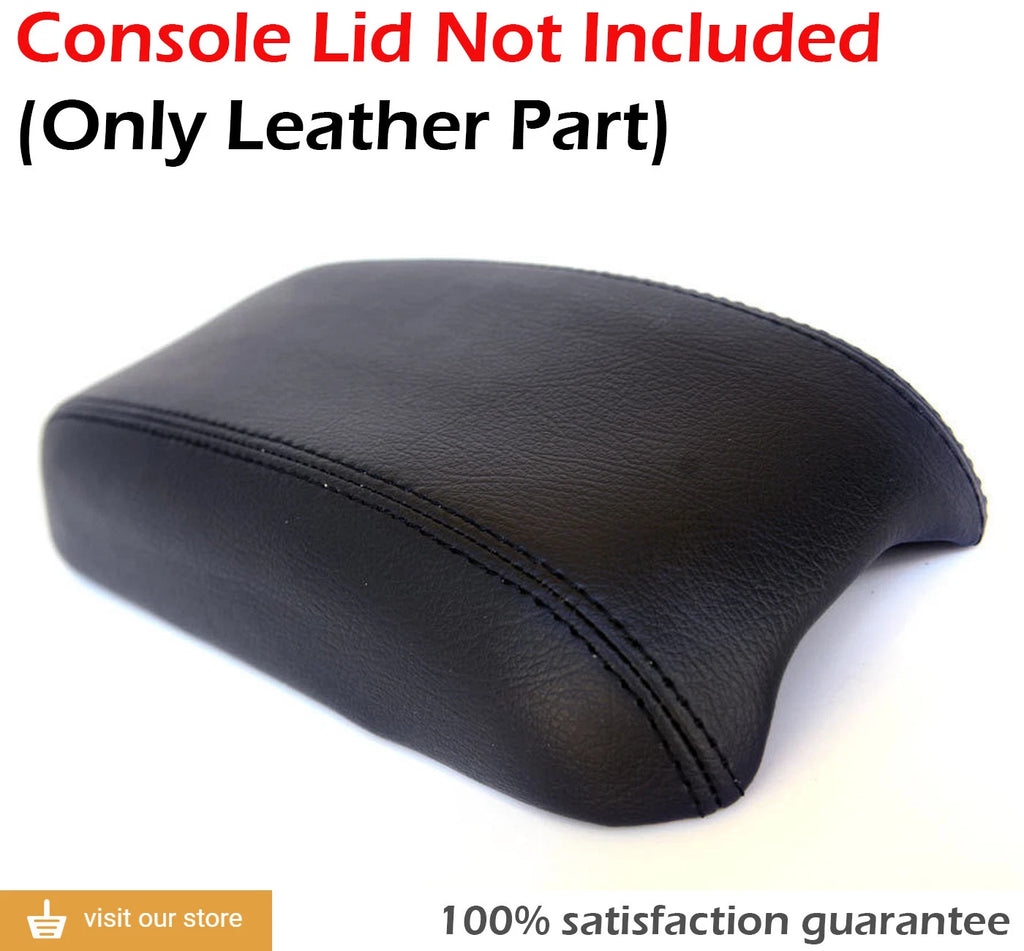 Leather Synthetic Center Console Armrest Cover for Dodge Neon (2000–2005)