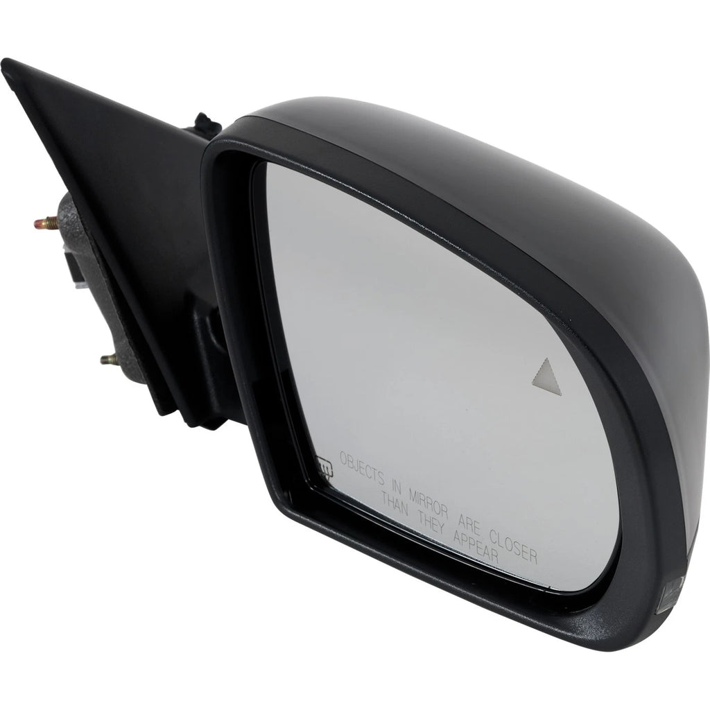 Power Heated Mirrors for Jeep Compass (2017–2021) with Signal Light