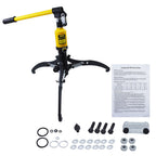 3-Jaw Hydraulic Bearing Gear Puller for Wheel Hub (Garage Tool)