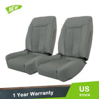 Leather Seat Covers for Ford F250 F350 Lariat (2011–2016) Gray