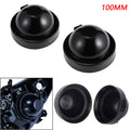 Universal Rubber Housing Seal Caps Dust Cover for LED Headlight Retrofit (100mm)