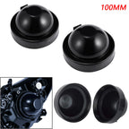 Universal Rubber Housing Seal Caps Dust Cover for LED Headlight Retrofit (100mm)