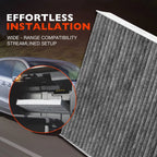 Set of 2 Cabin & Engine Air Filters for Honda Odyssey Acura TLX (2018–2024) 17220-5J6-A10