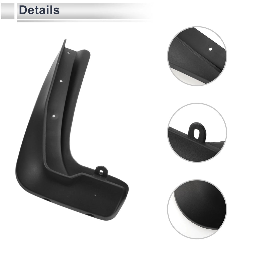 Set of 2 Mud Flaps Splash Guards for BMW 2 Series F22/F45 (2015–2019)