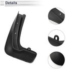 Set of 2 Mud Flaps Splash Guards for BMW 2 Series F22/F45 (2015–2019)