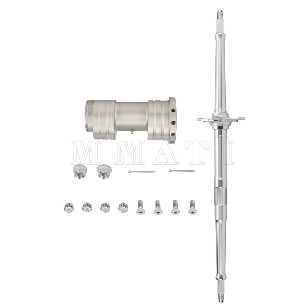 Rear Axle Shaft & Bearing Carrier Hub for Honda TRX400EX Sportrax (1999–2008)