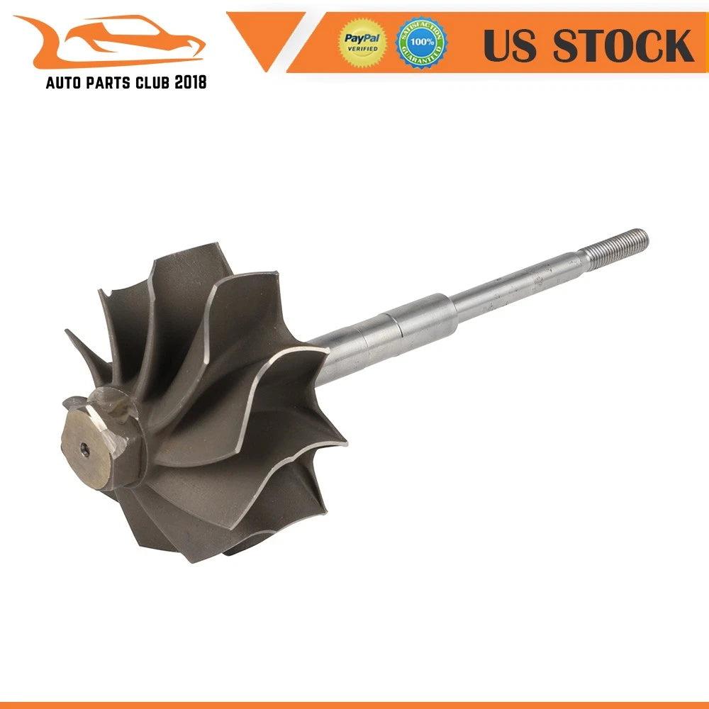 Turbocharger Turbine Wheel Shaft for Ford F-250 F-350 Super Duty (2003–2004)