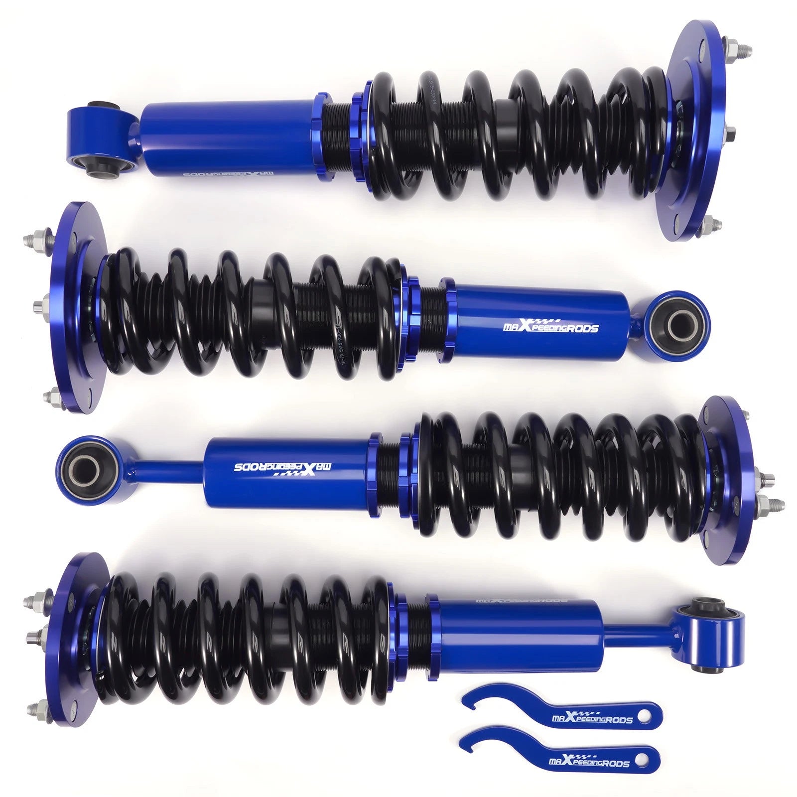 Front + Rear Conversion Kit for Ford Expedition & Navigator (2003–2006) Shocks