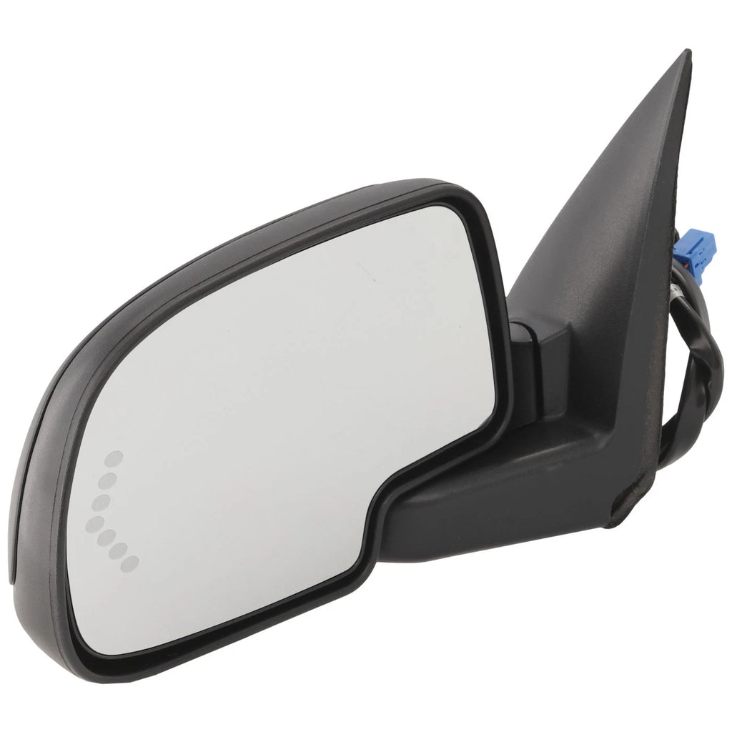 Power Mirror LH for Silverado 1500 (2003–2006) with Signal, Puddle Light, Heated
