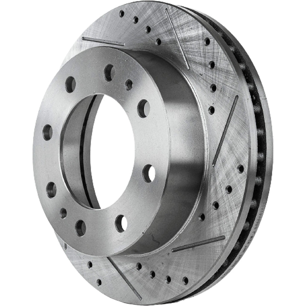 Front & Rear Brake Disc Rotors for Chevy Suburban Yukon 2500 GMC XL