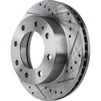 Front & Rear Brake Disc Rotors for Chevy Suburban Yukon 2500 GMC XL