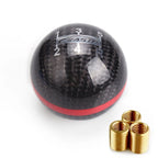 Carbon Fiber Racing Gear Shift Knob for Universal 5/6 Speed
