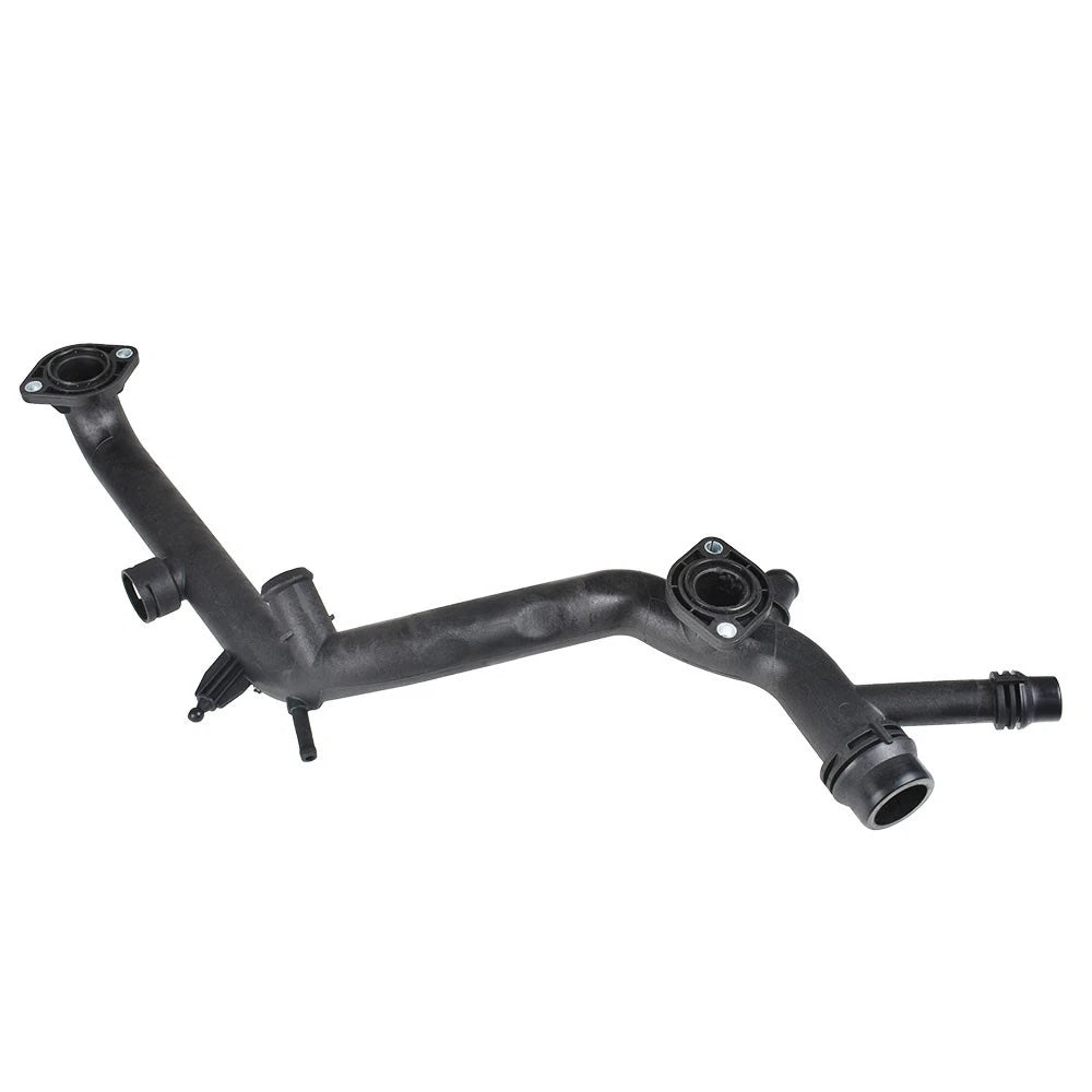 Radiator Coolant Pipe Water Hose for Audi A6 A4 Quattro (2005–2010) 06E121045E