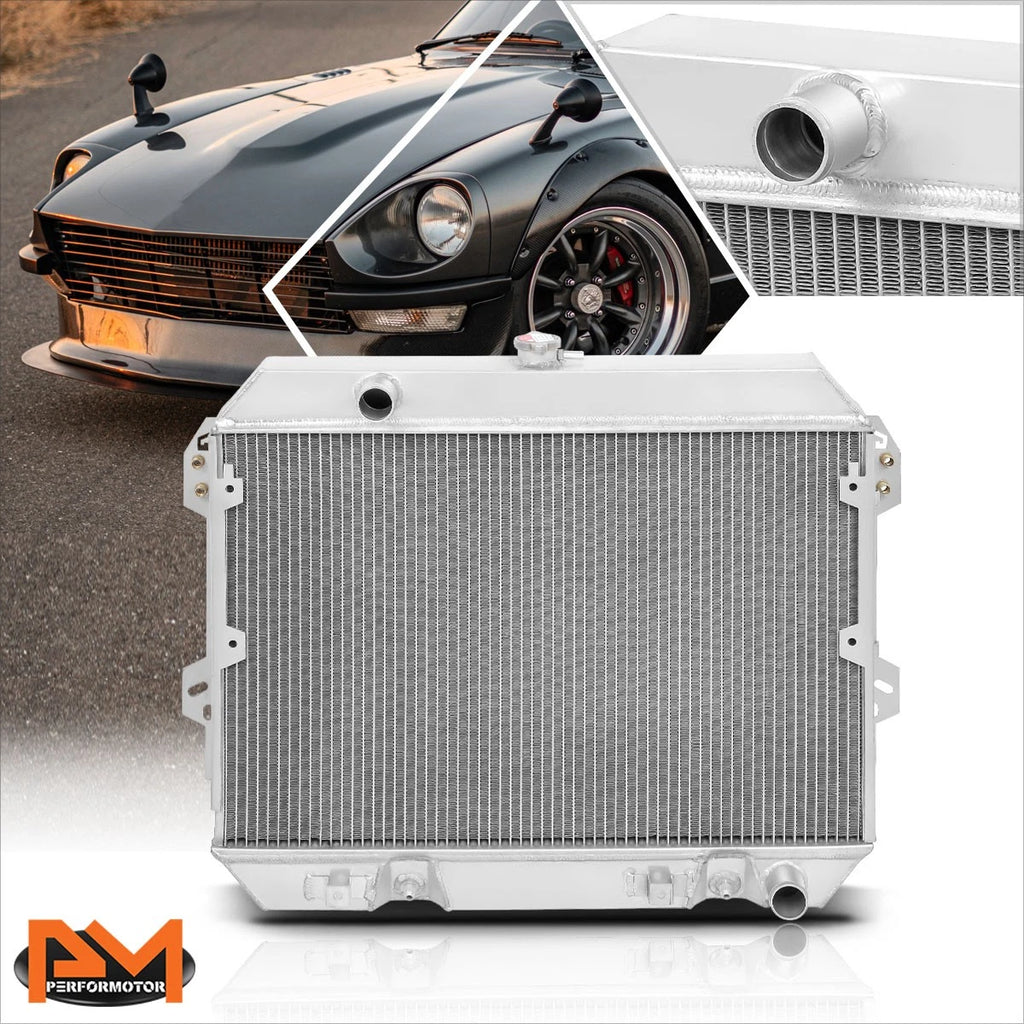 Full Aluminum 3-Row Performance Racing Radiator for Datsun 280Z (1975–1978)
