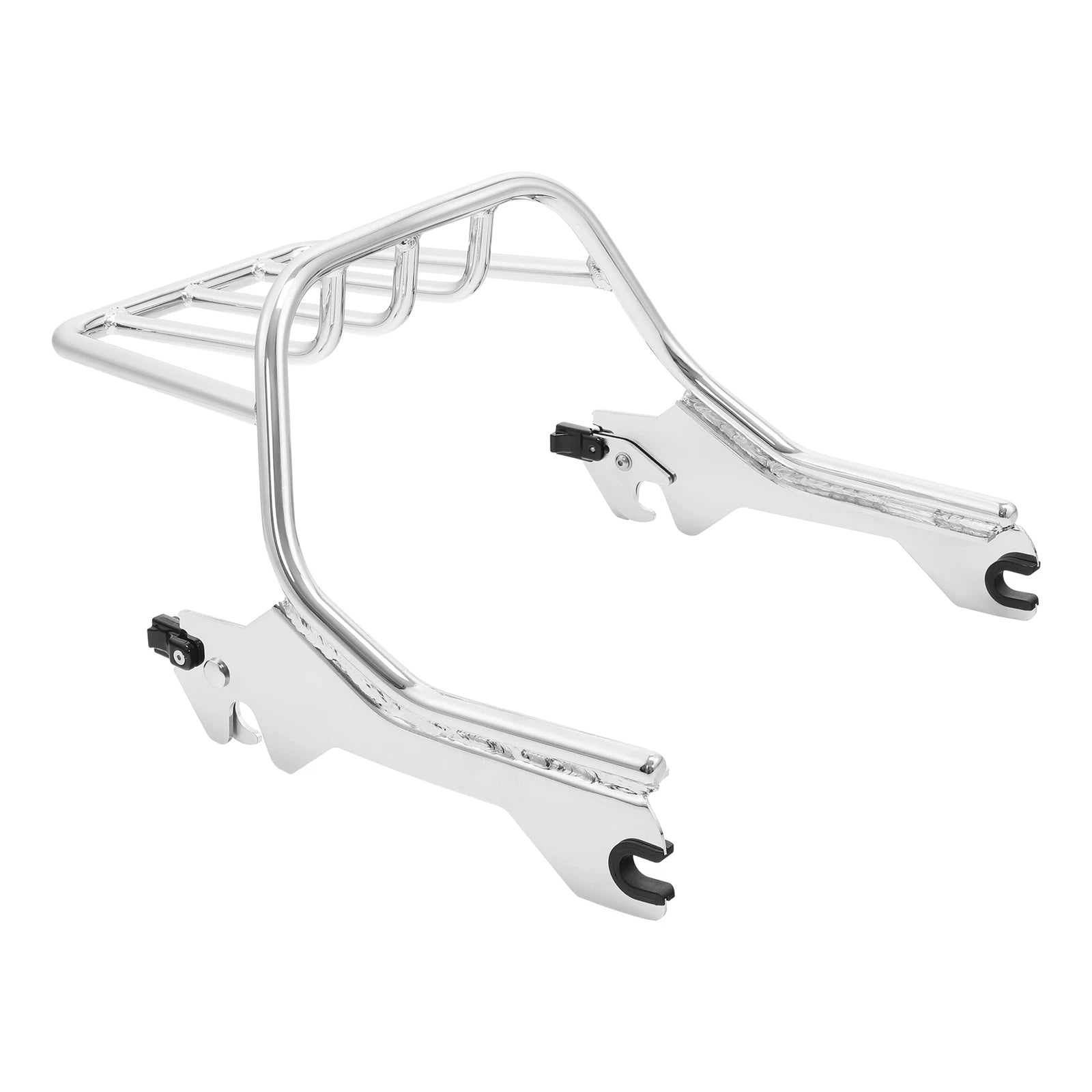 Chrome Luggage Rack for Harley Breakout FXBRS, Fat Boy FLFBS (2018–2025)