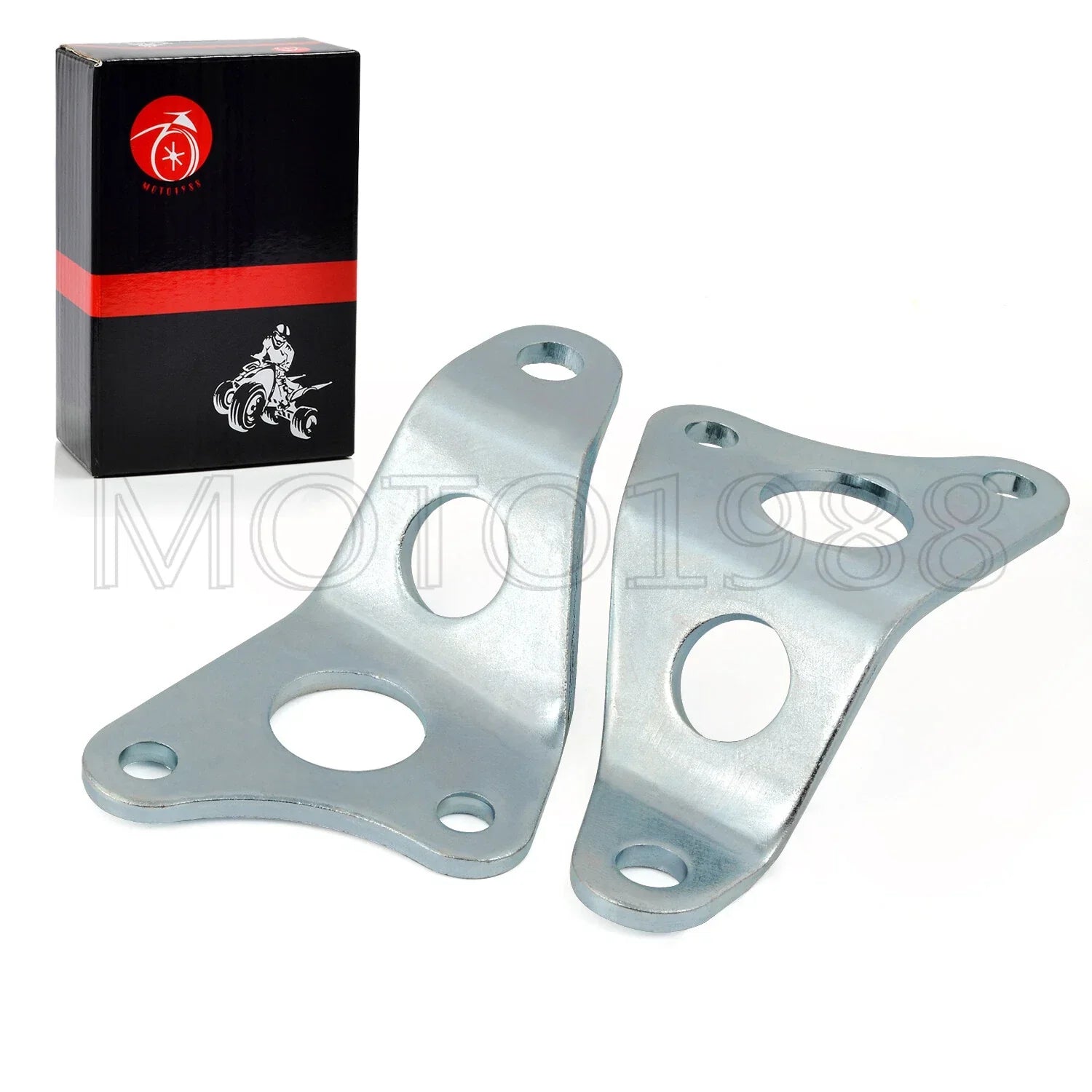 Front Motor Engine Mounts Stays for Yamaha YFZ450 (2004–2013)