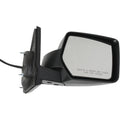 Set of 2 Heated Power Mirrors for Jeep Patriot (2007–2017) Textured Black